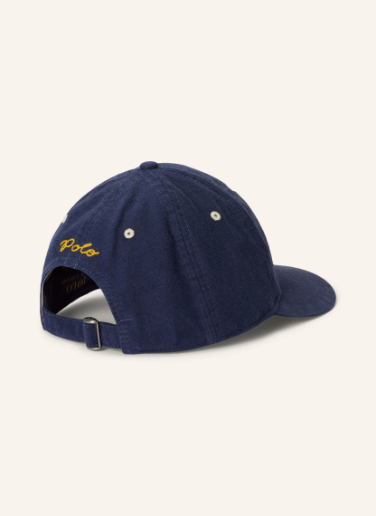 POLO RALPH LAUREN Cap – DUNKELBLAU / GELB