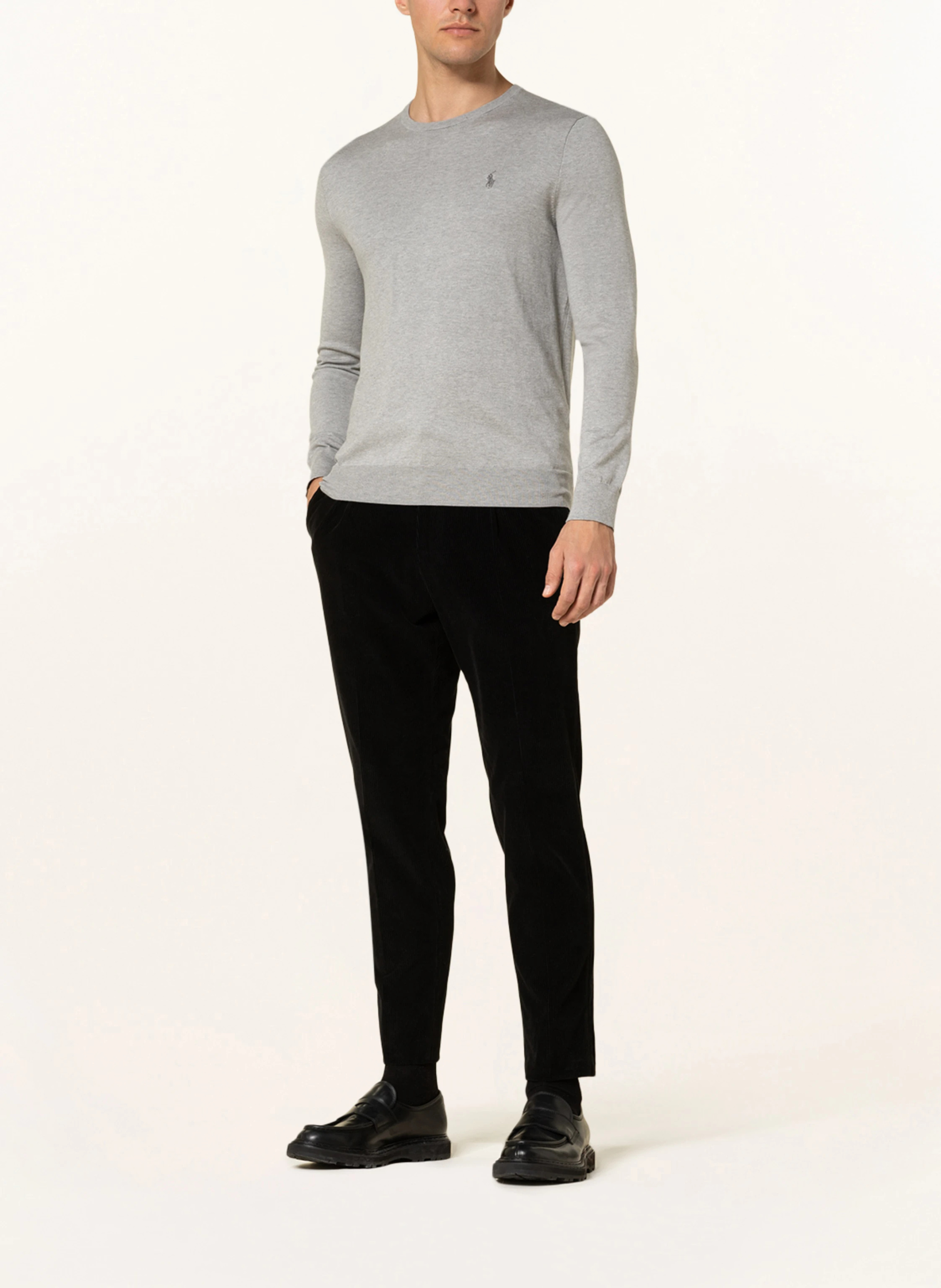 POLO RALPH LAUREN Pullover – GRAU