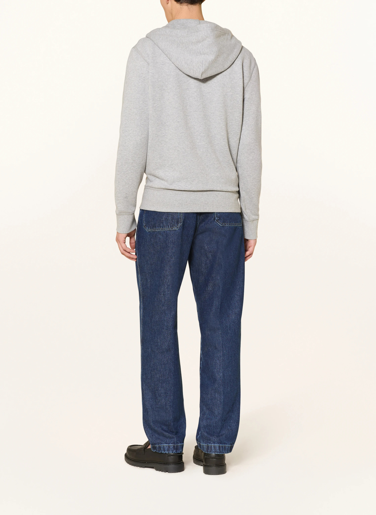 POLO RALPH LAUREN Sweatjacke – HELLGRAU