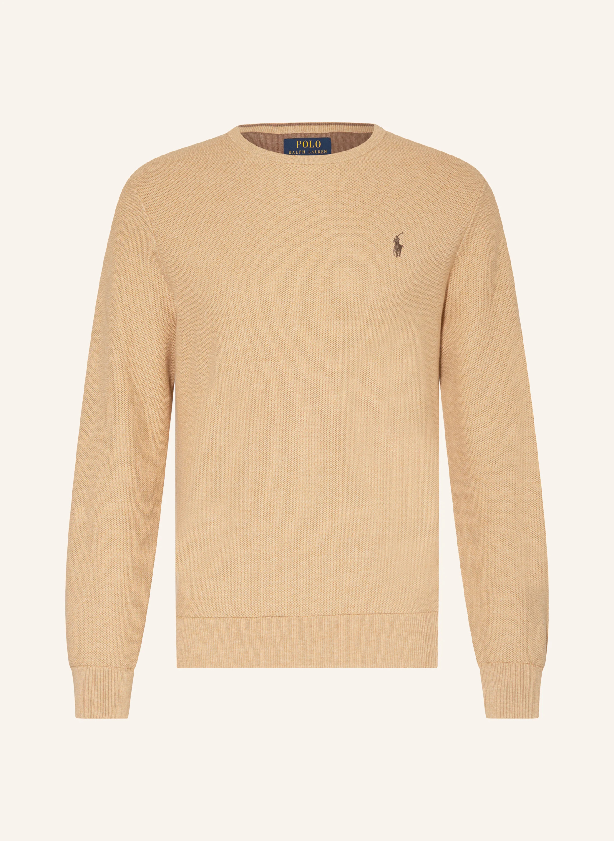 POLO RALPH LAUREN Pullover – CAMEL