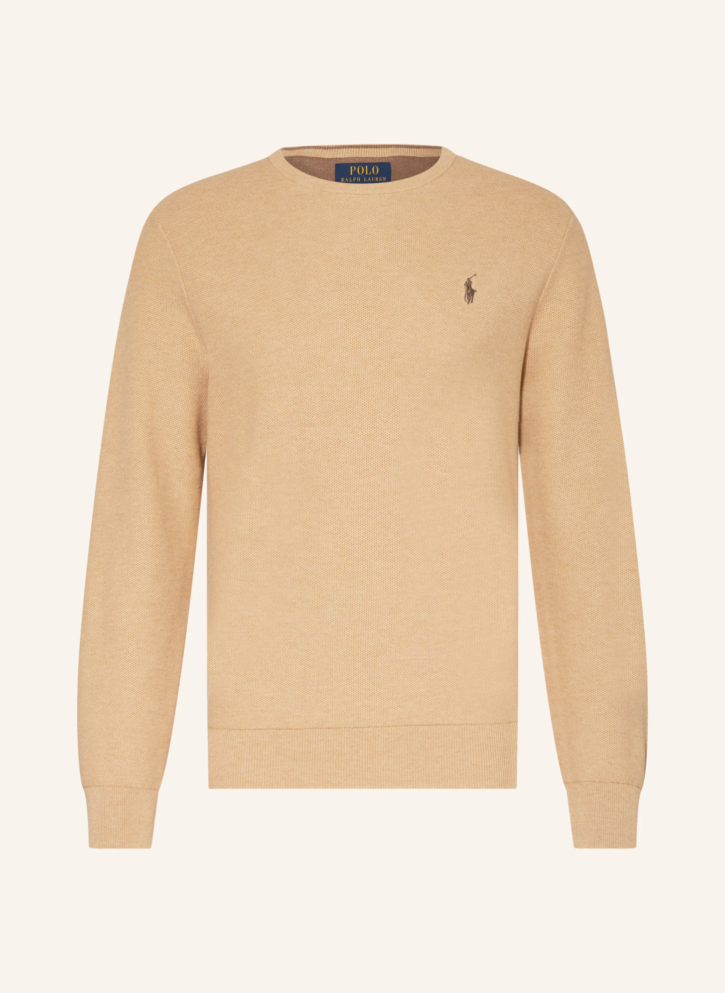 POLO RALPH LAUREN Pullover – CAMEL