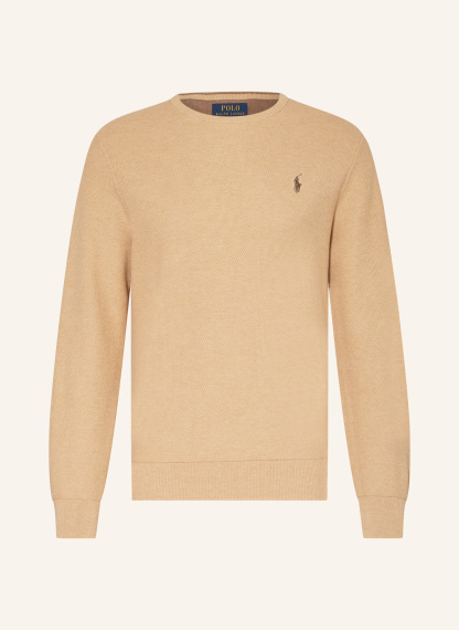 POLO RALPH LAUREN Pullover – CAMEL