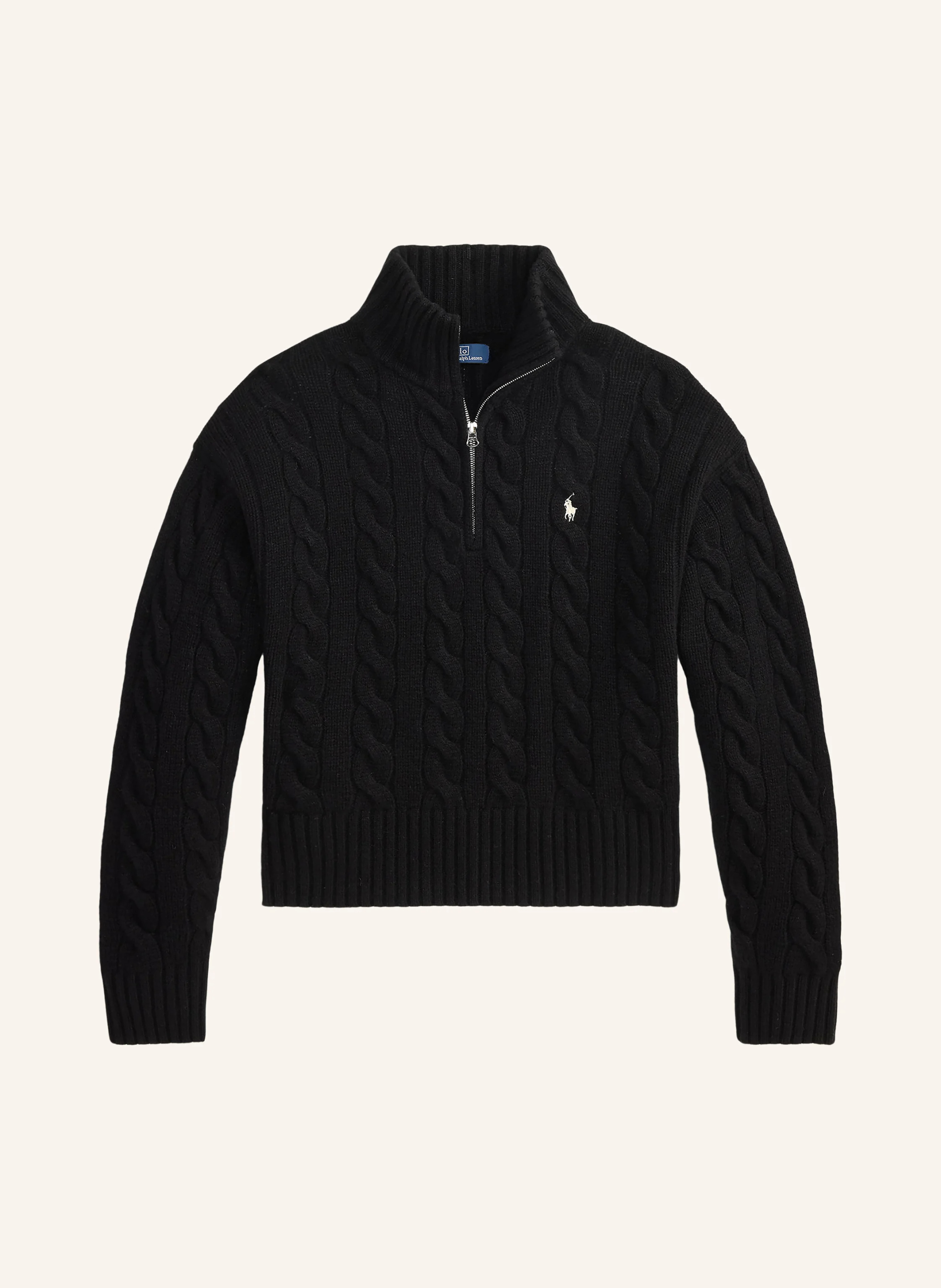 POLO RALPH LAUREN Pullover – SCHWARZ