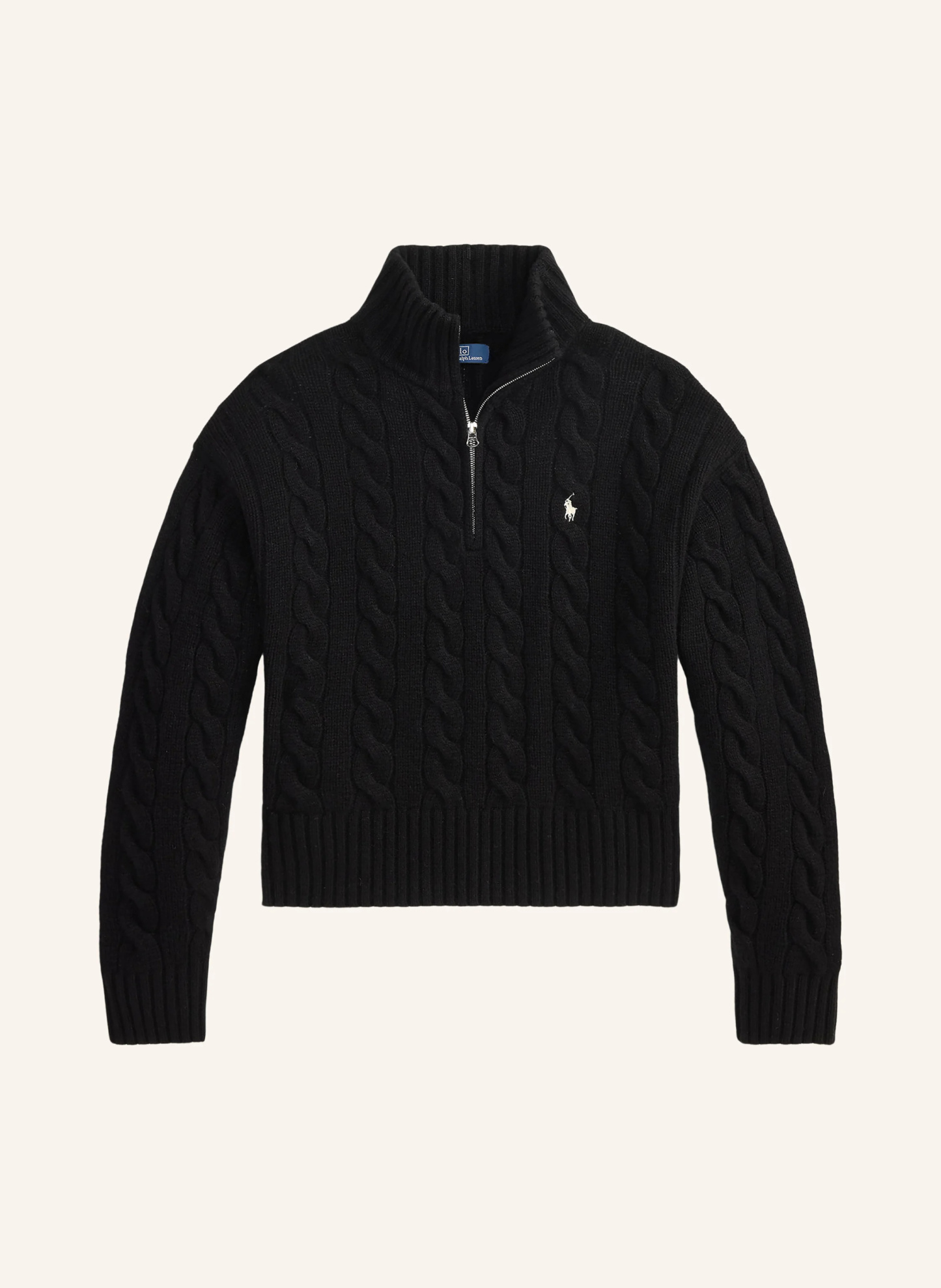 POLO RALPH LAUREN Pullover – SCHWARZ
