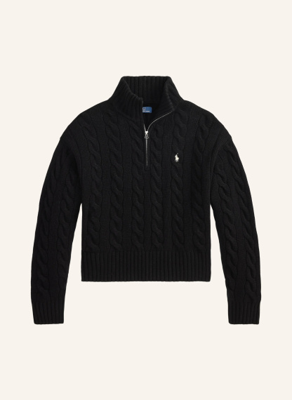POLO RALPH LAUREN Pullover – SCHWARZ