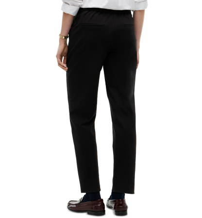 Tommy Hilfiger Women's Straight Slim Pull-On Pants - Black