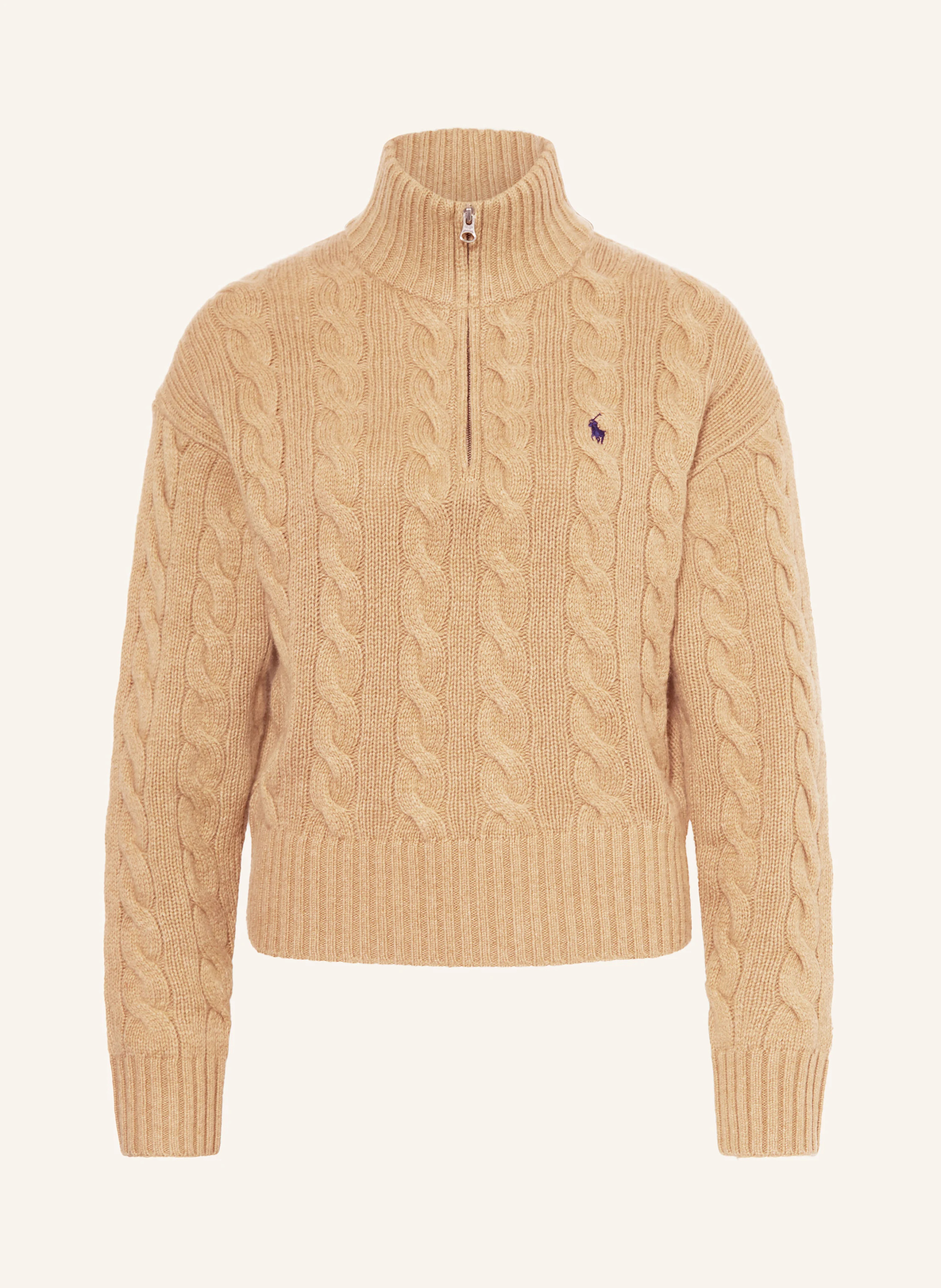 POLO RALPH LAUREN Pullover – CAMEL