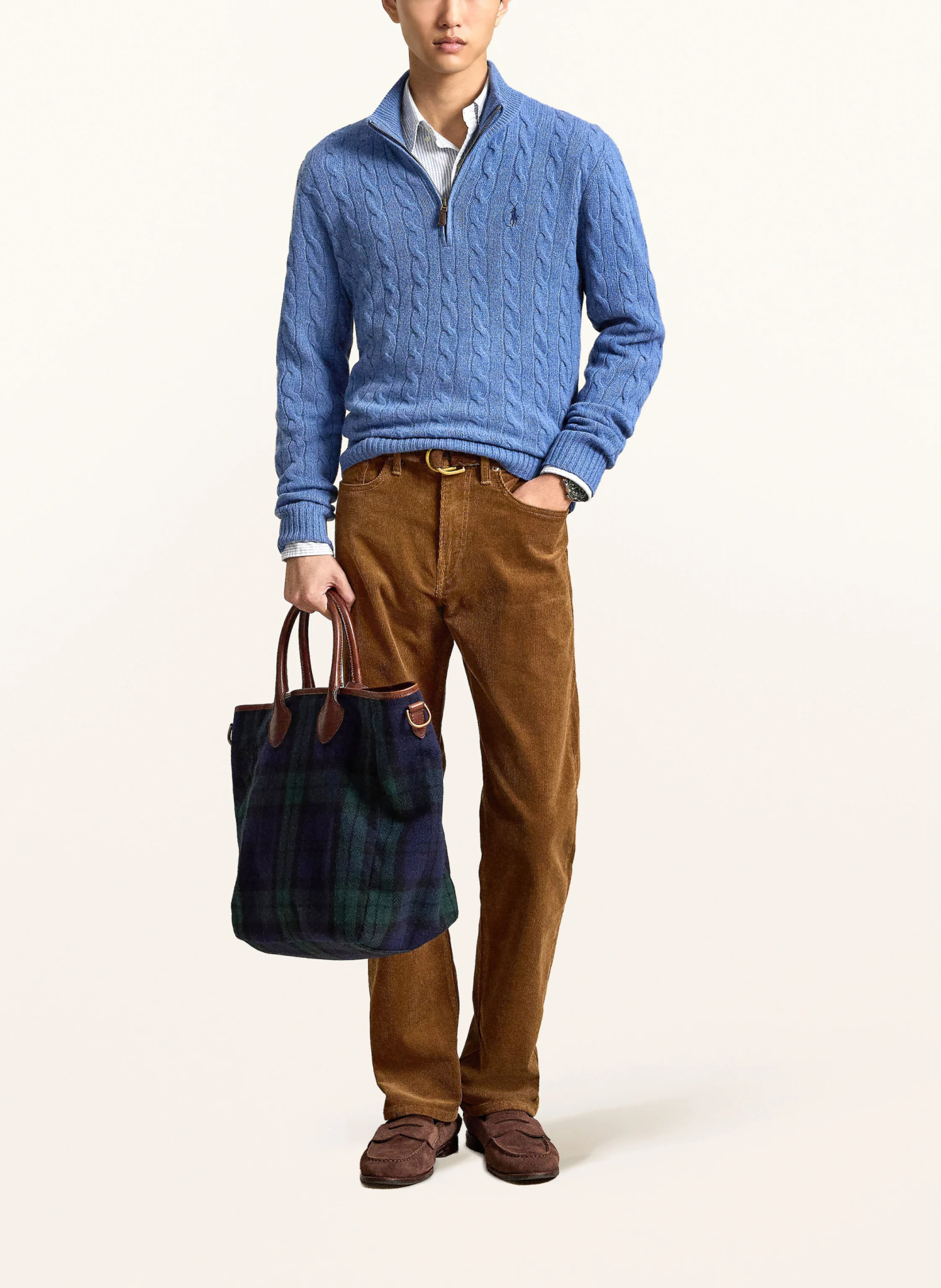 POLO RALPH LAUREN Troyer – BLAU (2)