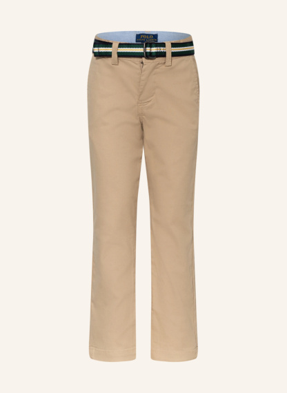 POLO RALPH LAUREN Hose Super Skinny Fit – BEIGE