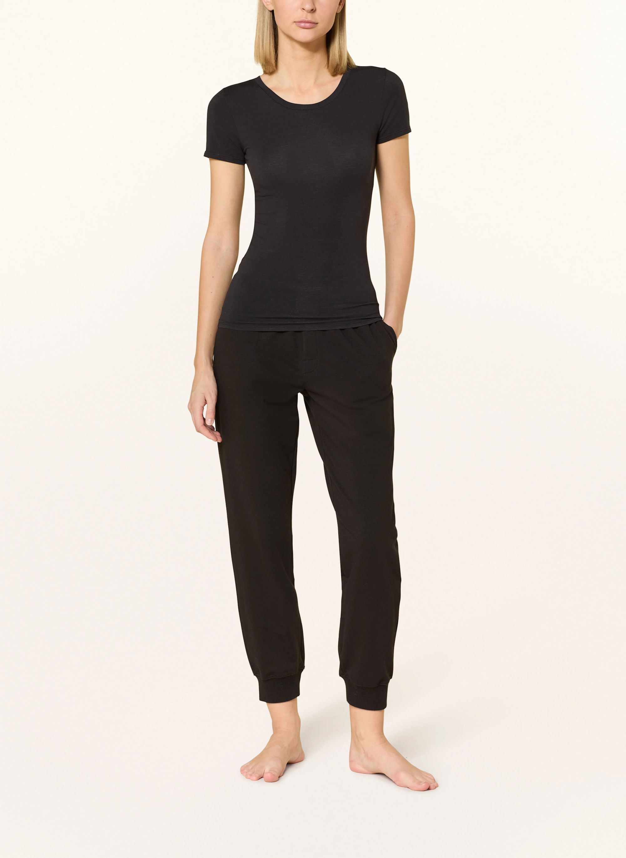 POLO RALPH LAUREN Schlafshirt – SCHWARZ