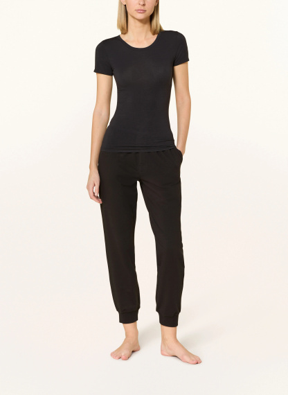 POLO RALPH LAUREN Schlafshirt – SCHWARZ