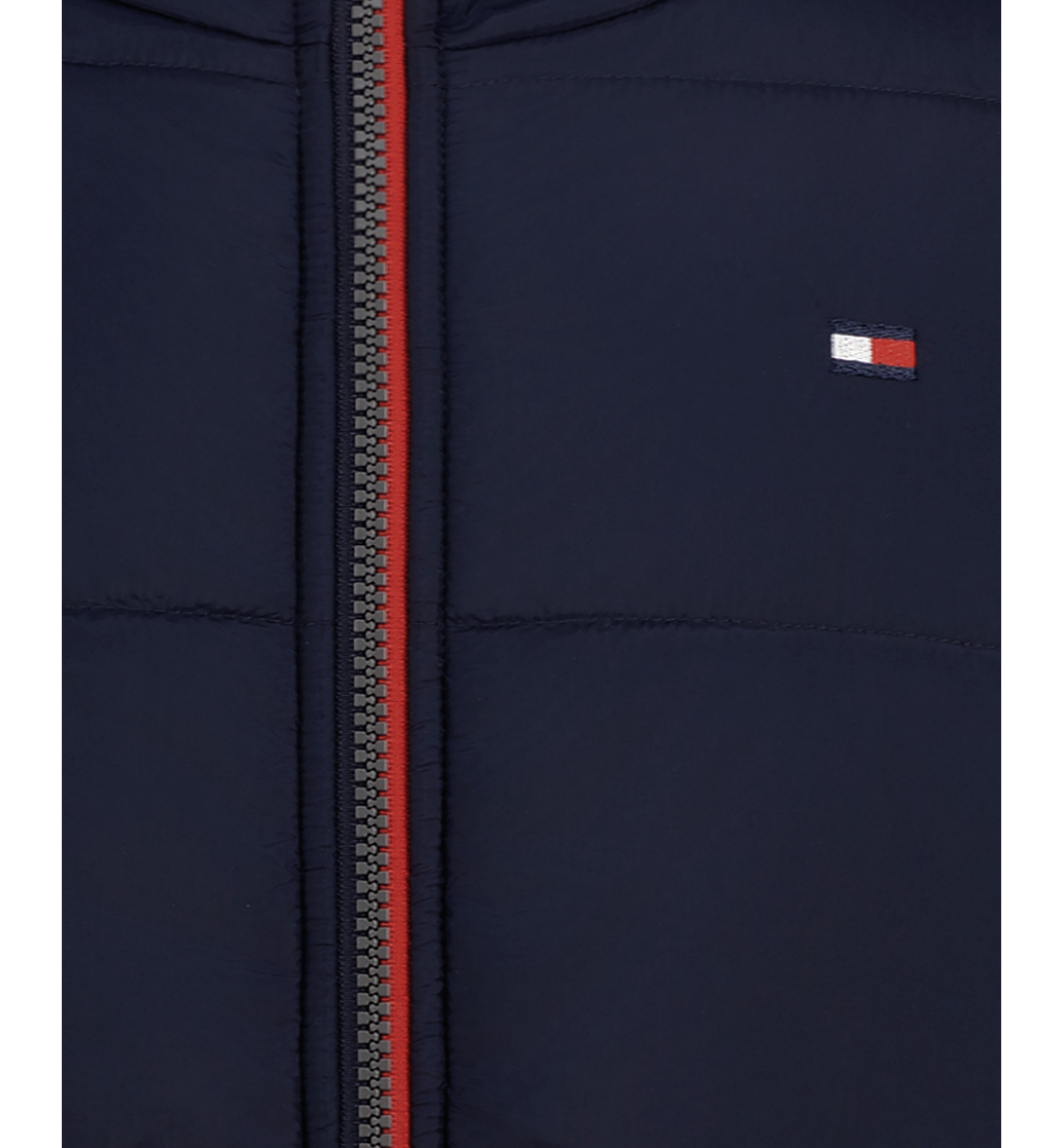 Tommy Hilfiger Boys' 8-20 Logo Puffer Jacket - Navy Blazer