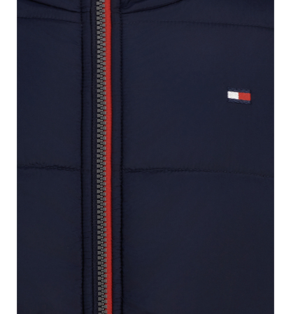 Tommy Hilfiger Boys' 8-20 Logo Puffer Jacket - Navy Blazer