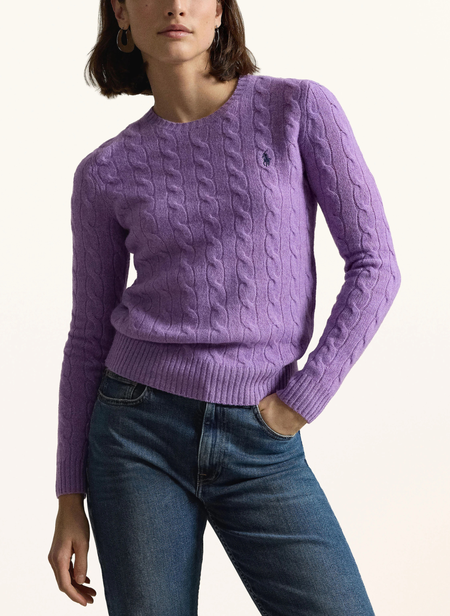 POLO RALPH LAUREN Pullover – LILA