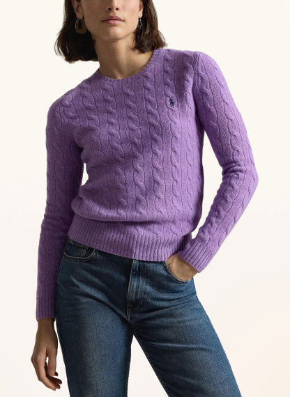 POLO RALPH LAUREN Pullover – LILA