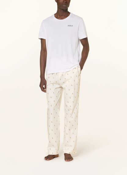 POLO RALPH LAUREN Schlafhose – CREME / BEIGE