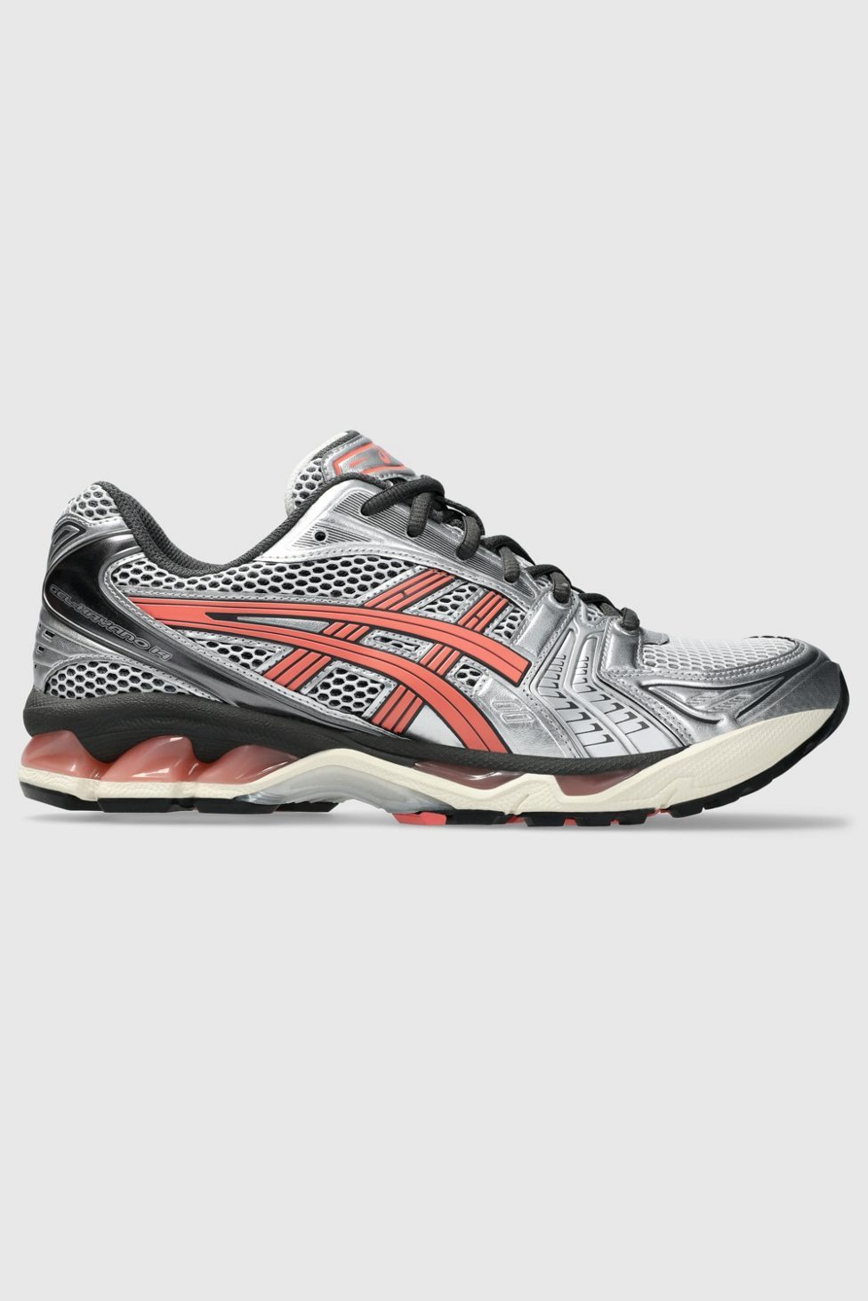 ASICS Gel-Kayano 14 Sportstyle Sneakers - White/Papaya