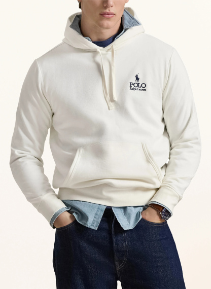 POLO RALPH LAUREN Hoodie – ECRU