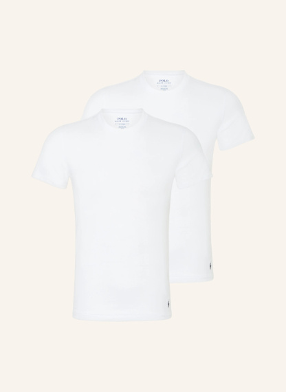 POLO RALPH LAUREN 2er-Pack T-Shirts – WEISS