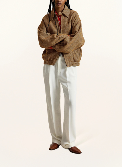 POLO RALPH LAUREN Blouson – DUNKELBRAUN / HELLBRAUN
