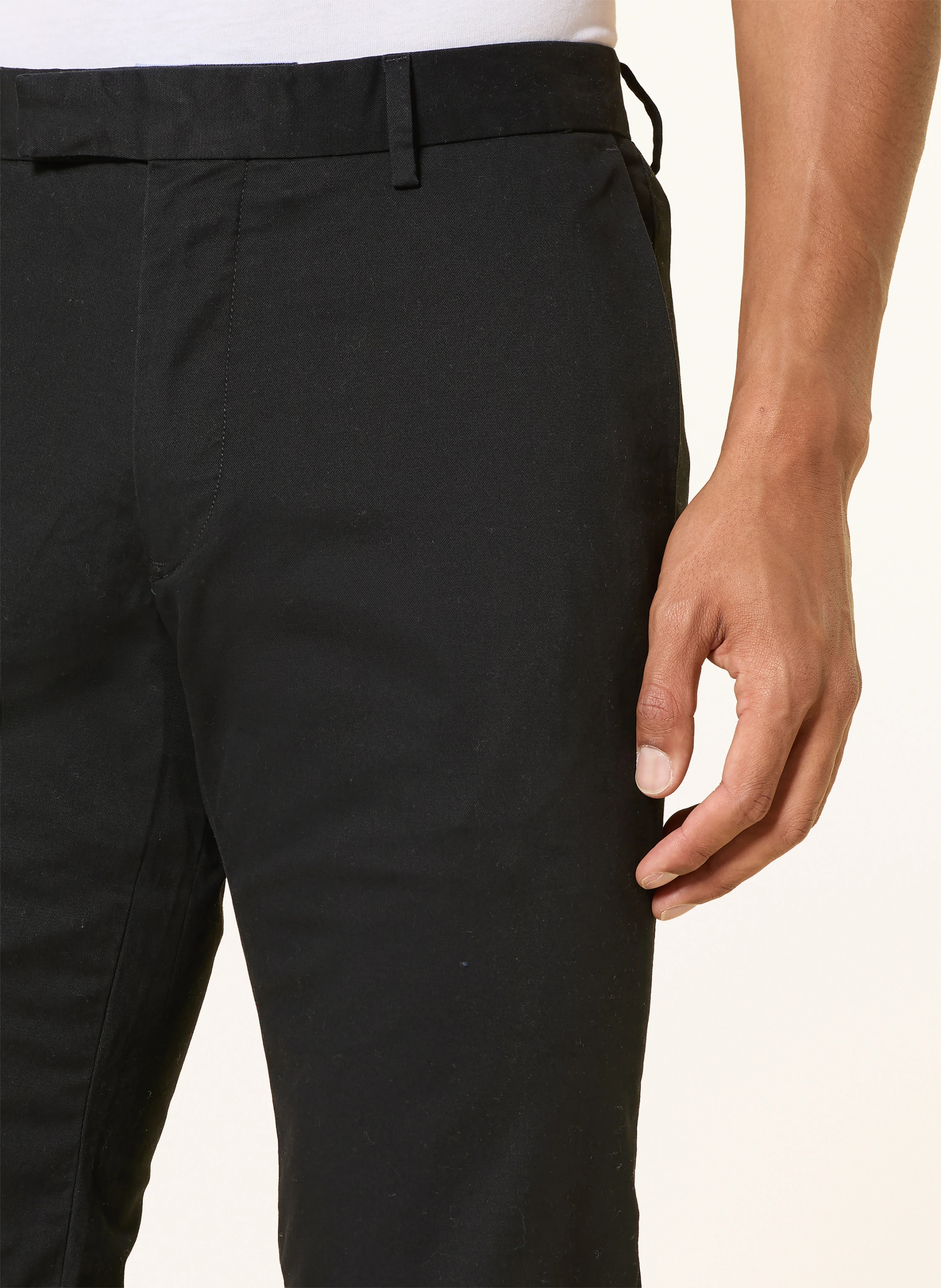 POLO RALPH LAUREN Chino Slim Fit – SCHWARZ