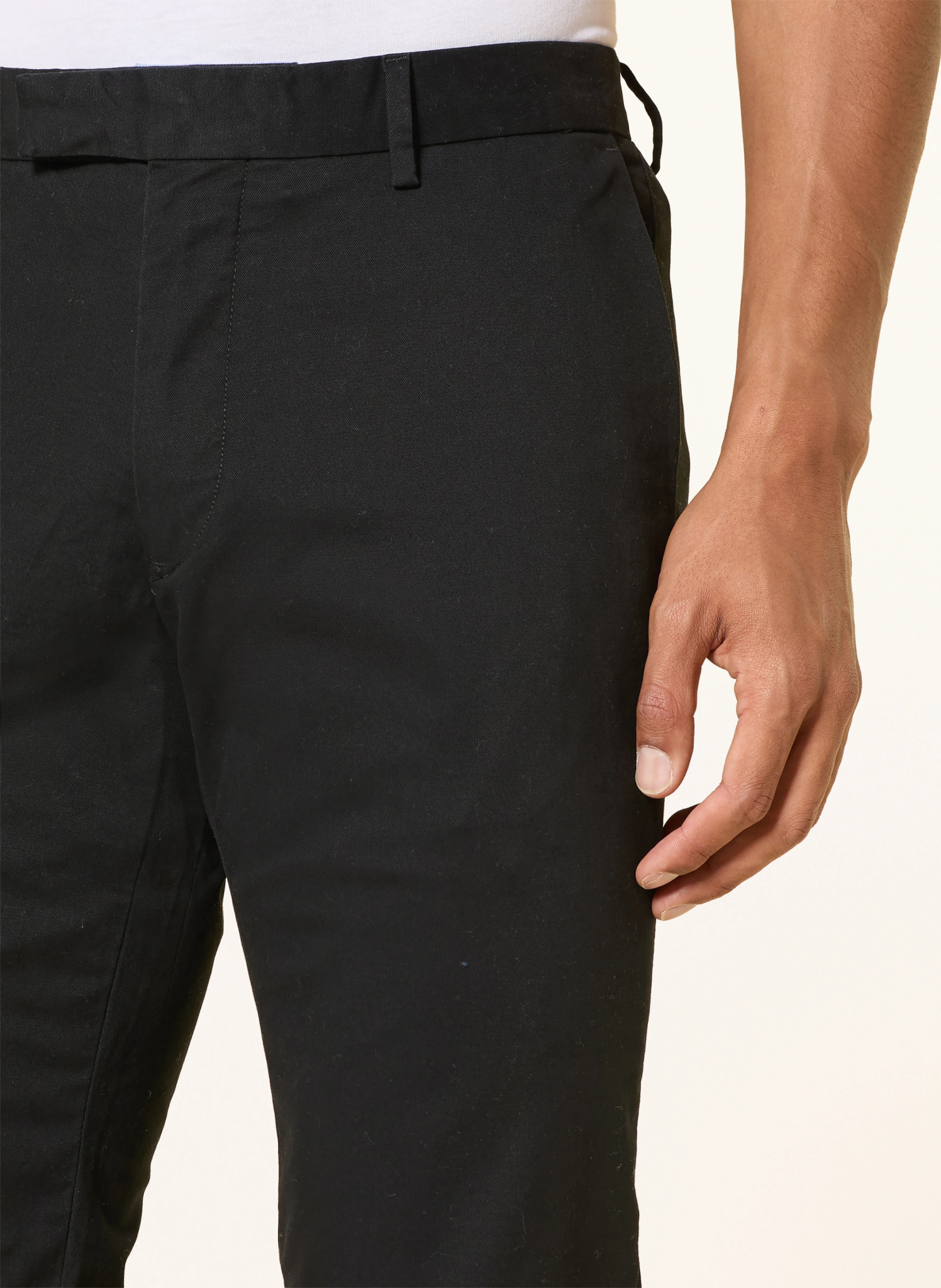 POLO RALPH LAUREN Chino Slim Fit – SCHWARZ