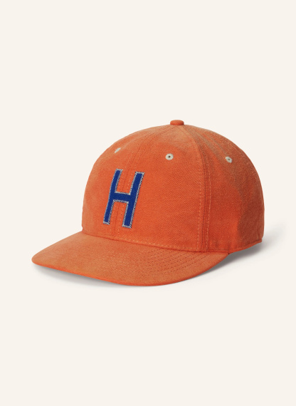 POLO RALPH LAUREN Cap – ORANGE / BLAU