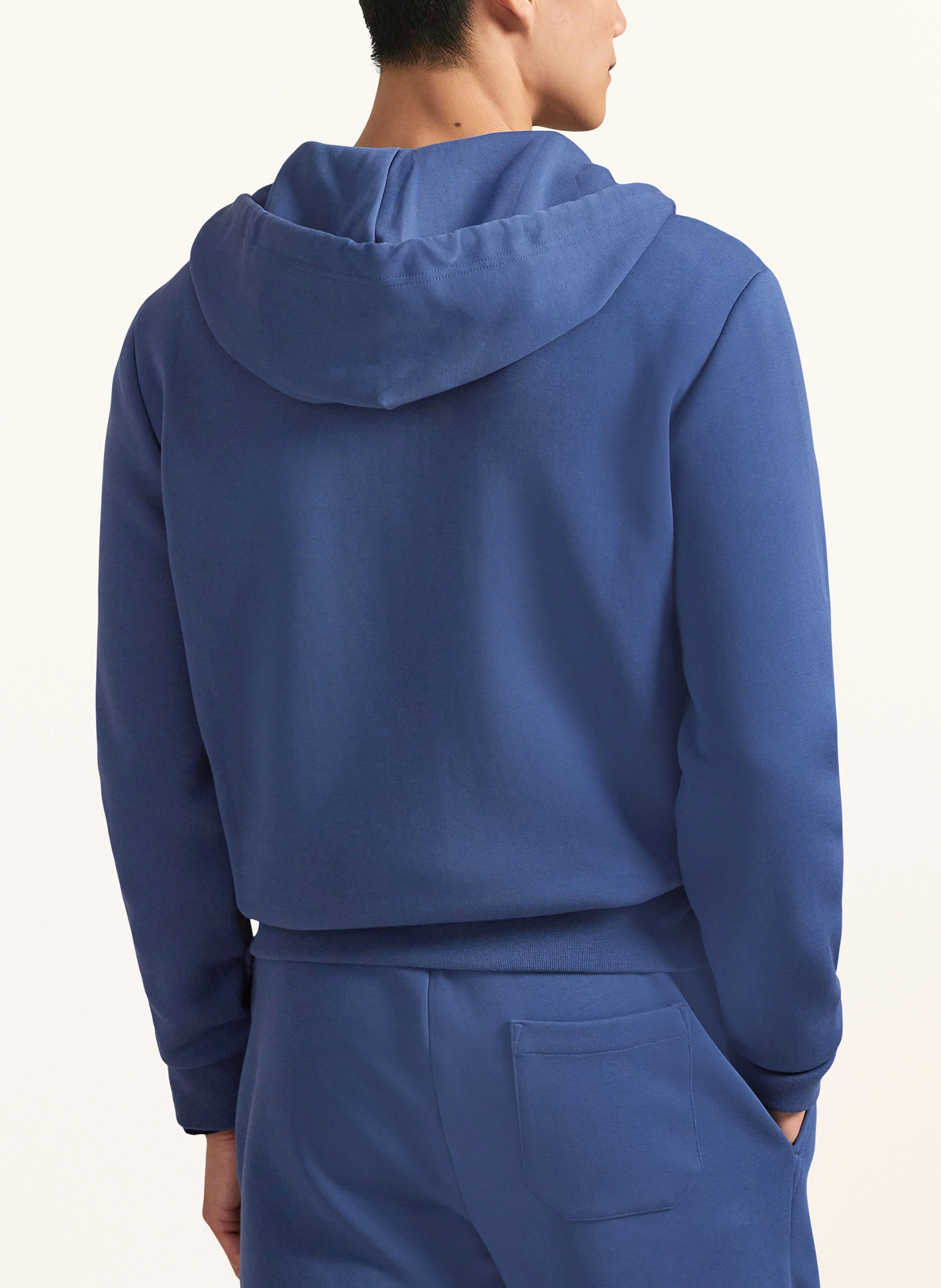 POLO RALPH LAUREN Sweatjacke – BLAU / WEISS
