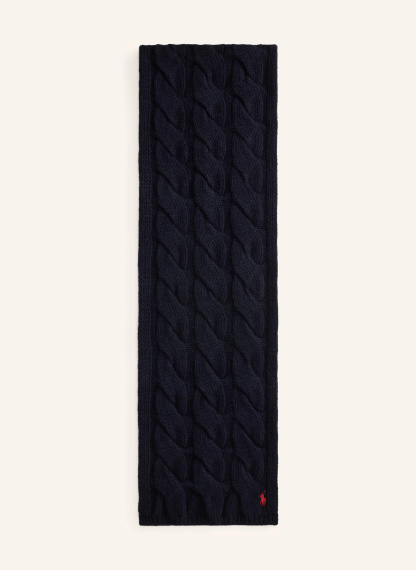 POLO RALPH LAUREN Schal – DUNKELBLAU