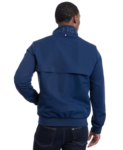 Tommy Hilfiger Men's Water Resistant Boating Regular-Fit Jacket - Navy