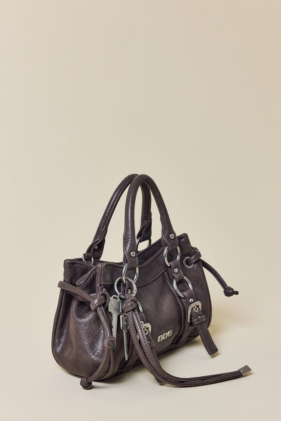 BDG Mini Jude Crossbody Bag - Grey