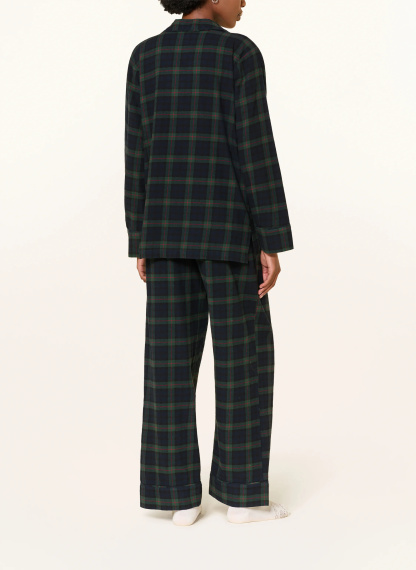 POLO RALPH LAUREN Schlafanzug aus Flanell – DUNKELGRÜN / DUNKELBLAU / SCHWARZ
