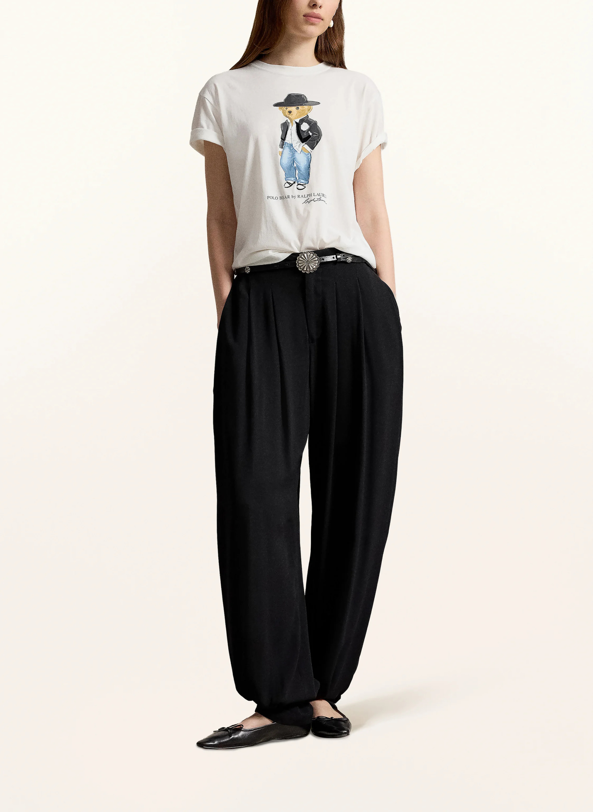 POLO RALPH LAUREN T-Shirt – WEISS