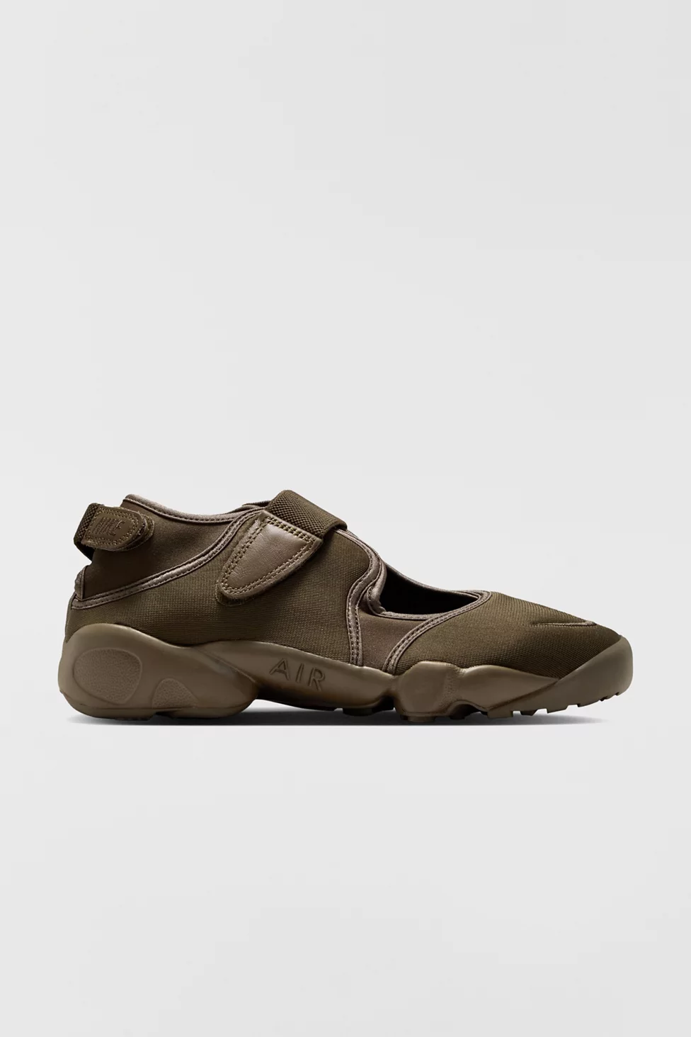 Nike Women's Air Rift Sneakers - Dark Hazel/Shimmer