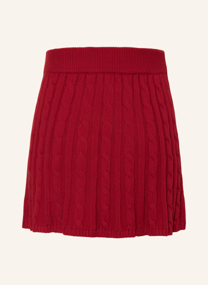 POLO RALPH LAUREN Strickrock – ROT
