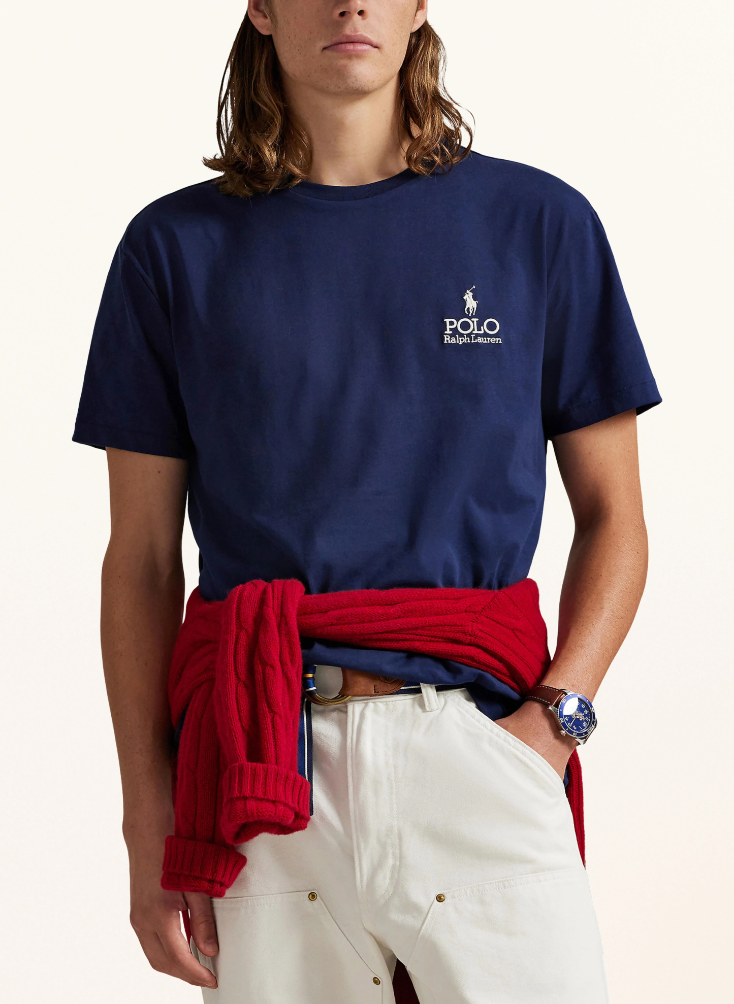 POLO RALPH LAUREN T-Shirt – DUNKELBLAU