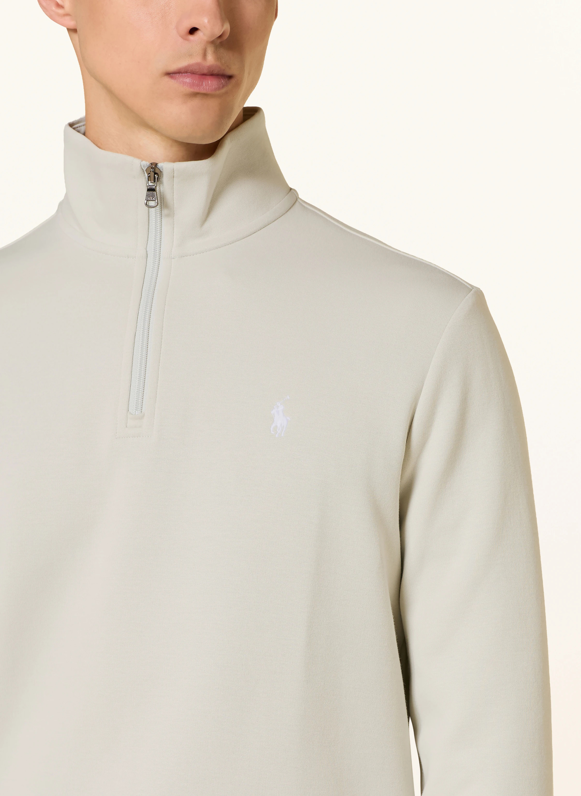 POLO RALPH LAUREN Jersey-Troyer – BLAUGRAU