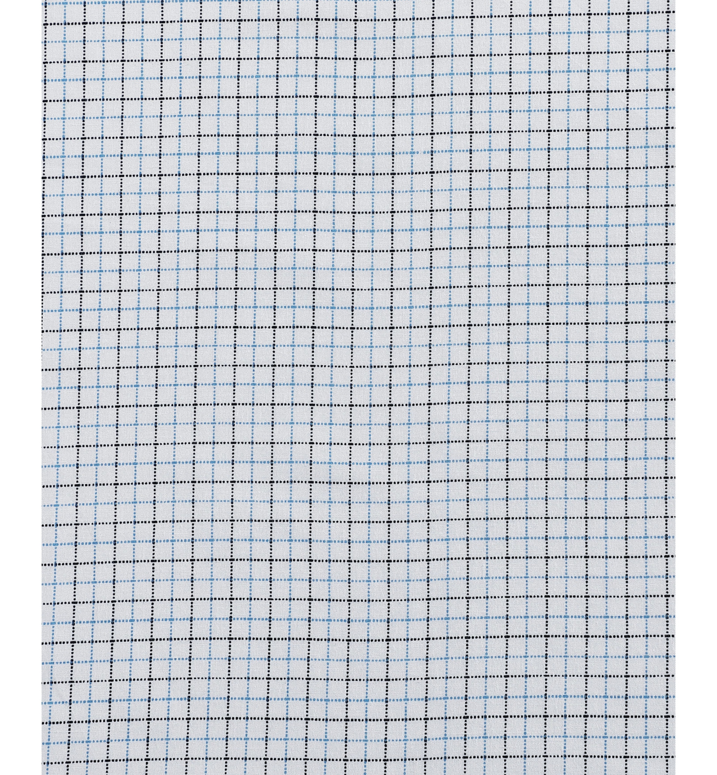 Tommy Hilfiger Printed 200-Thread Count Cotton Percale Sheet Set - New England Plaid Blue