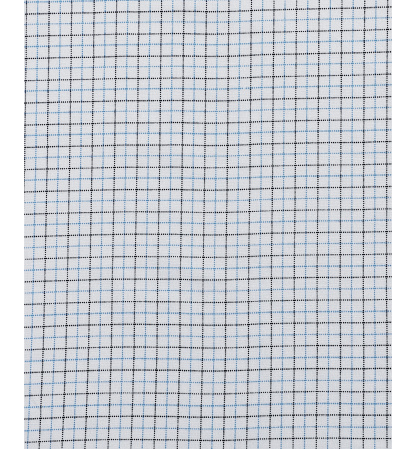 Tommy Hilfiger Printed 200-Thread Count Cotton Percale Sheet Set - New England Plaid Blue