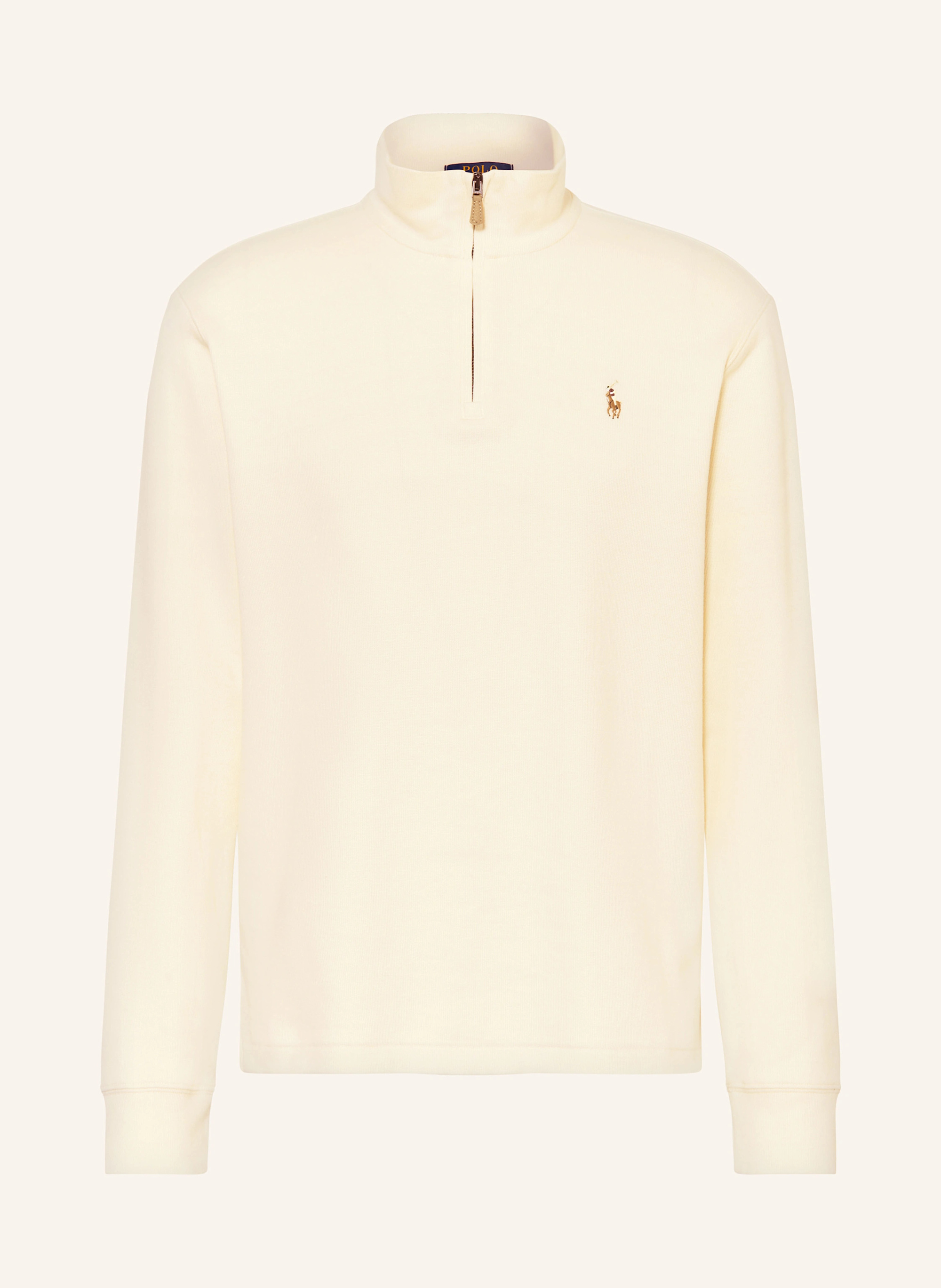 POLO RALPH LAUREN Sweat-Troyer – CREME