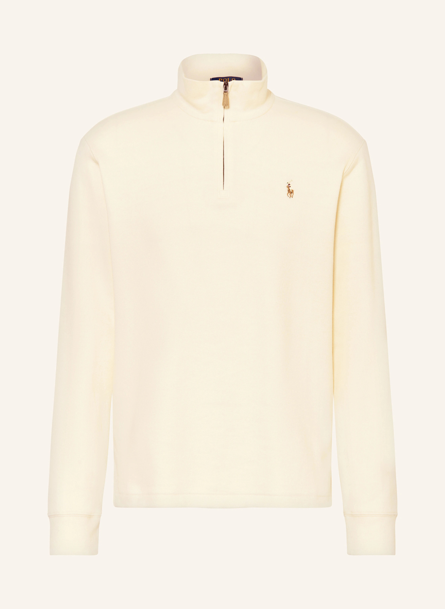 POLO RALPH LAUREN Sweat-Troyer – CREME