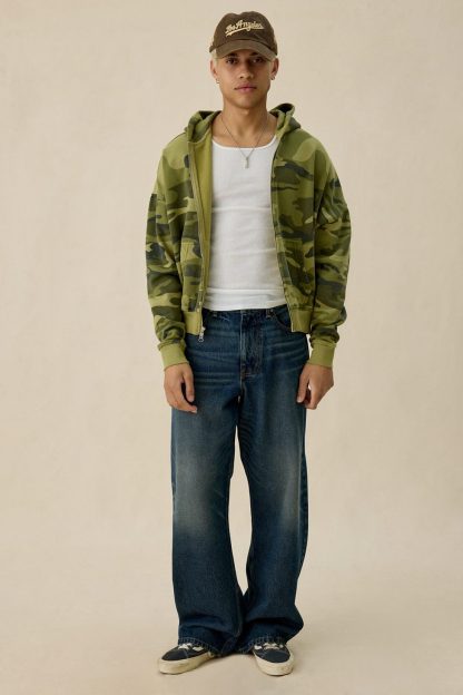 BDG Nitro Baggy Fit Jeans - 2000s Vintage Indigo