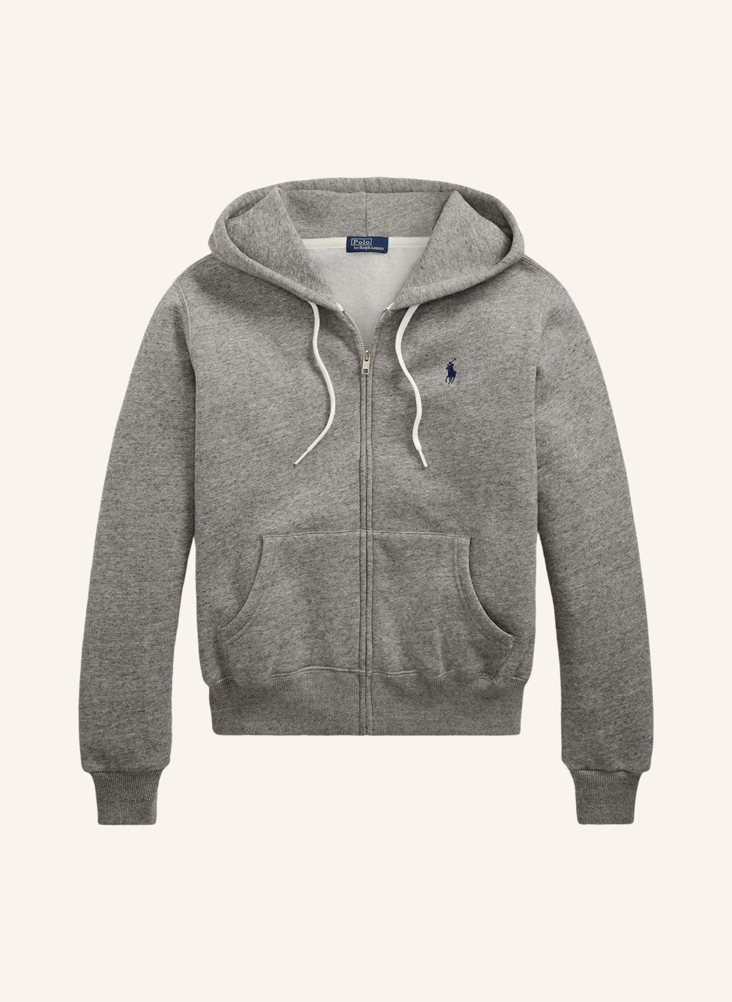 POLO RALPH LAUREN Sweatjacke – GRAU