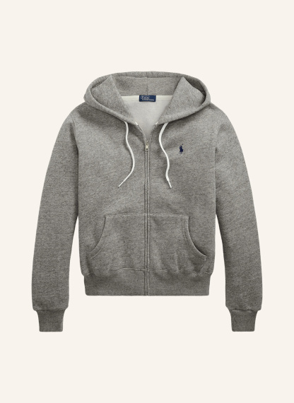 POLO RALPH LAUREN Sweatjacke – GRAU