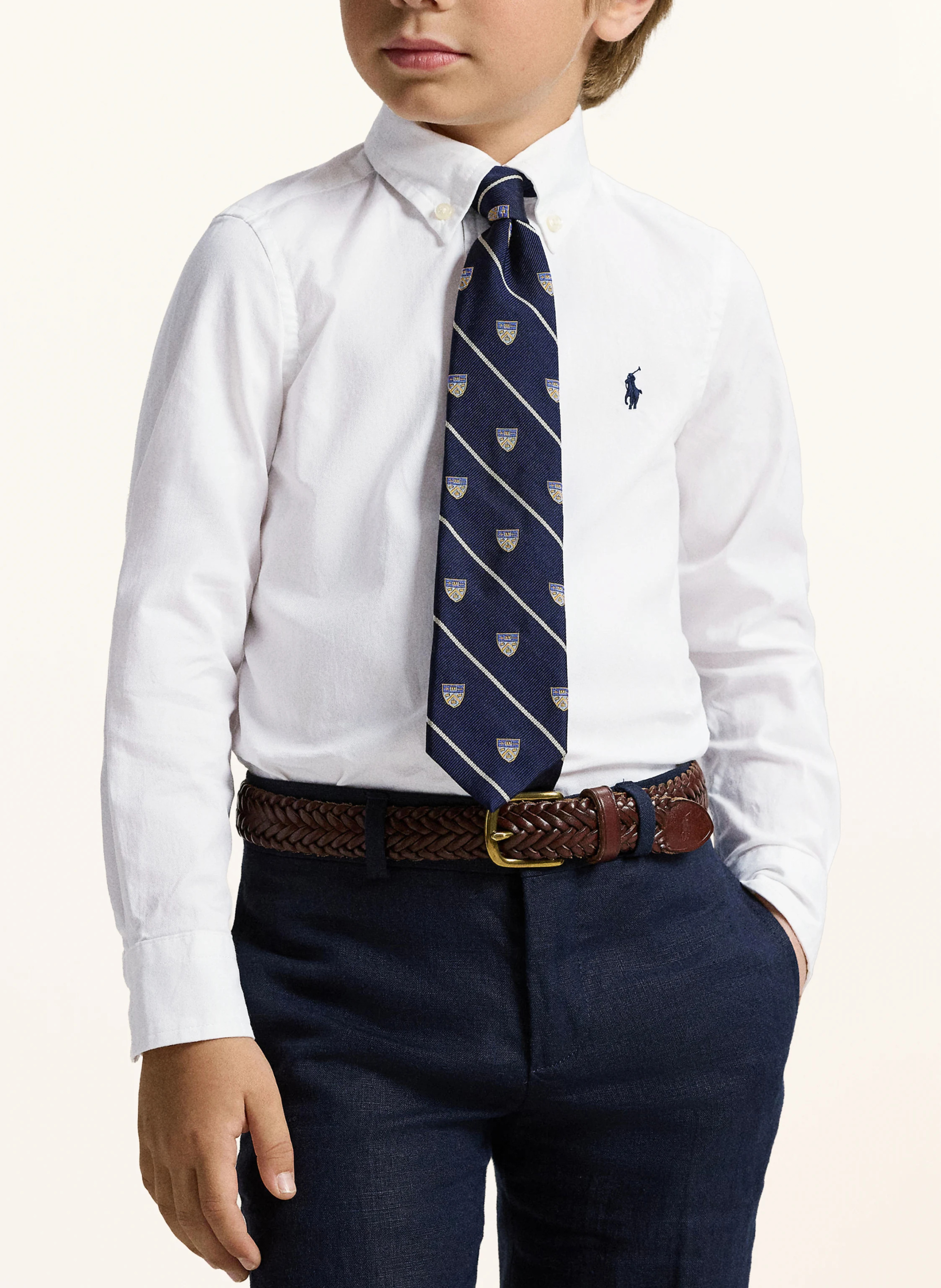 POLO RALPH LAUREN Hemd – WEISS