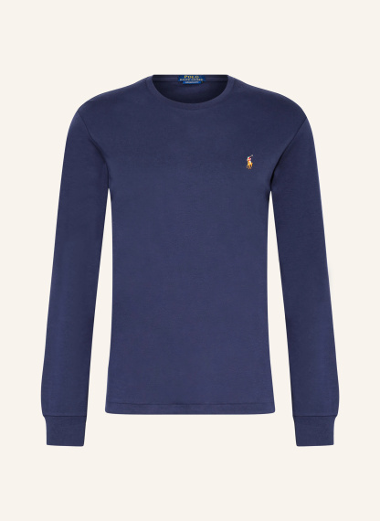 POLO RALPH LAUREN Longsleeve – DUNKELBLAU
