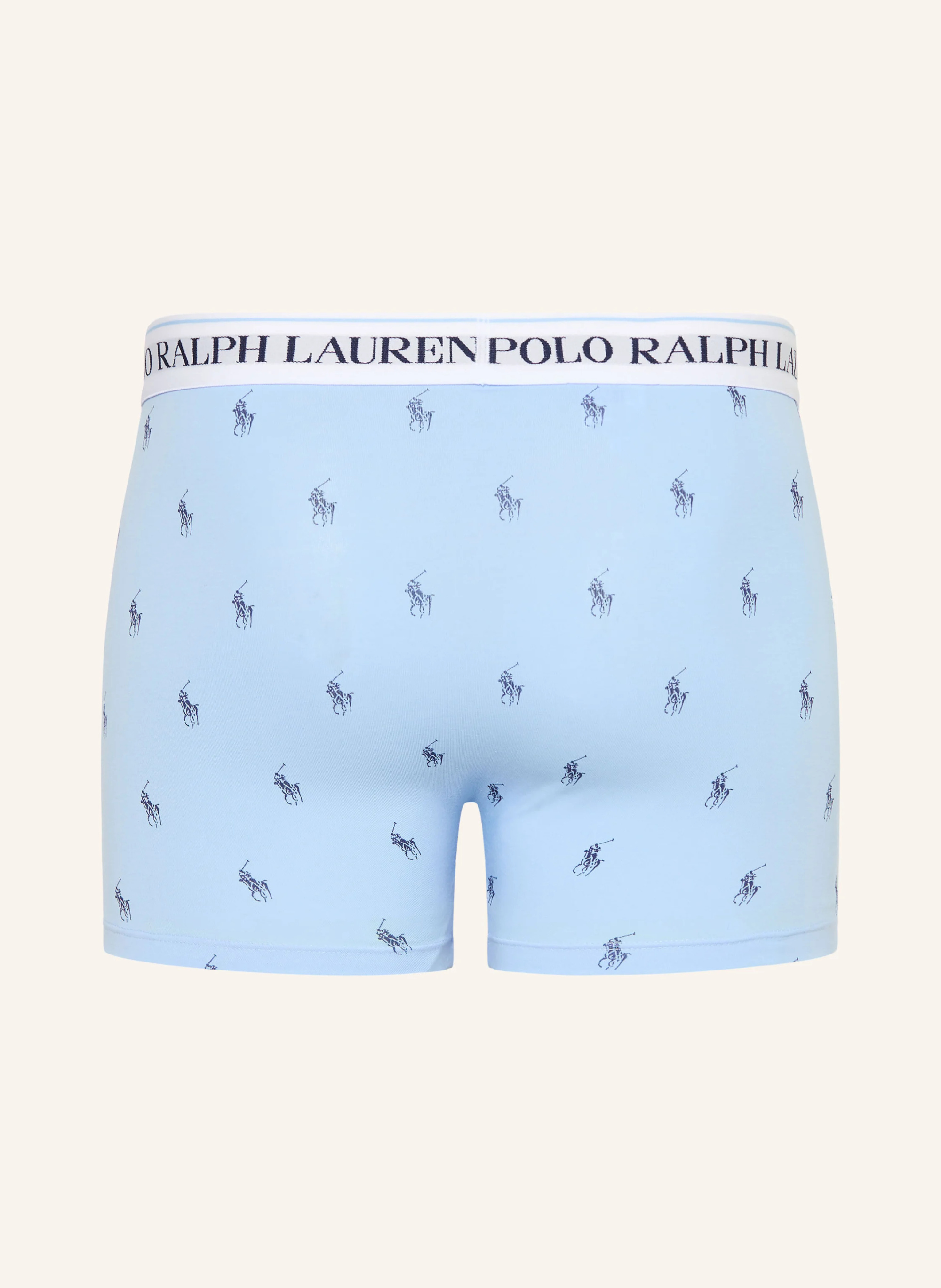 POLO RALPH LAUREN 3er-Pack Boxershorts – HELLBLAU / HELLLILA / BLAU