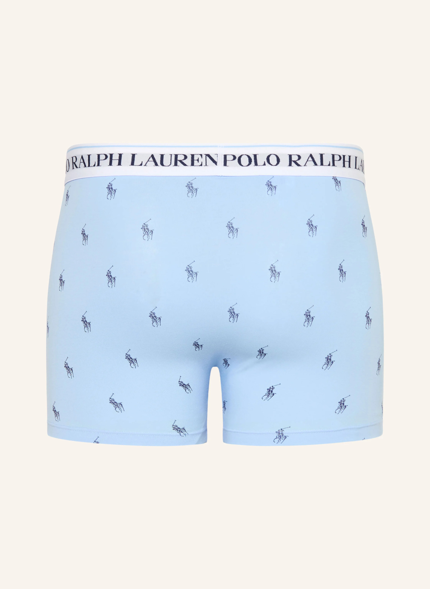 POLO RALPH LAUREN 3er-Pack Boxershorts – HELLBLAU / HELLLILA / BLAU