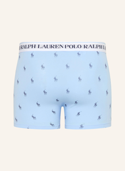 POLO RALPH LAUREN 3er-Pack Boxershorts – HELLBLAU / HELLLILA / BLAU