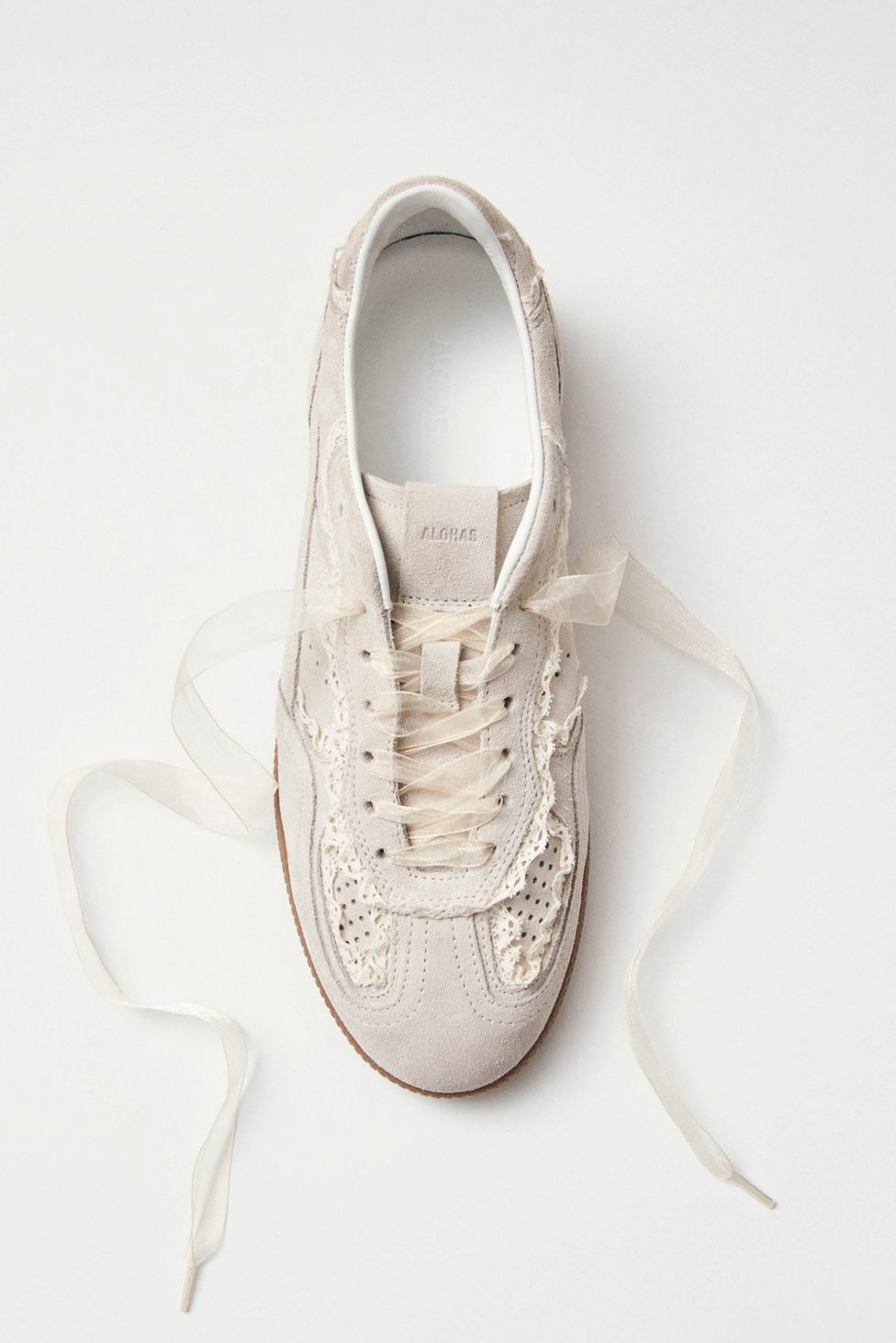 ALOHAS tb. 490 Leather Sneakers - Cream
